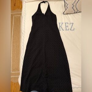 Black Halter Dress